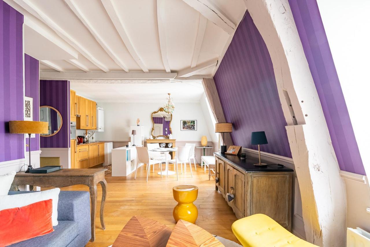 Le Lilas - Hypercentre Confort Calme 4 Voyageurs Dijon Exterior photo
