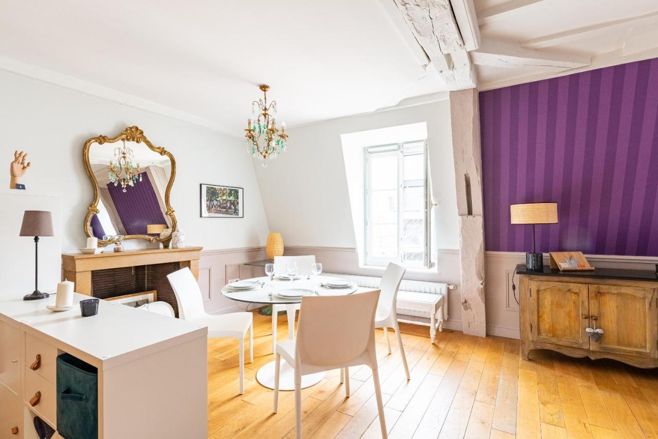 Le Lilas - Hypercentre Confort Calme 4 Voyageurs Dijon Exterior photo